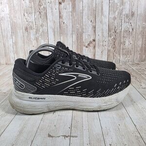 Brooks‎ Glycerin 20 Women Black Running Shoes Size 10 Medium